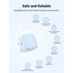 UGREEN 15346 20W USB-C UK 3 Pin Fast Charger - Image 3