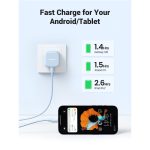 UGREEN 15346 20W USB-C UK 3 Pin Fast Charger - Image 4