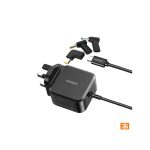 UGREEN 35063 x377 67W Type-C Laptop Power Adapter with Changeable 3xDC Laptop Power Adapters for Lenovo/HP/Acer Laptops - Image 4
