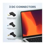 UGREEN 35063 x377 67W Type-C Laptop Power Adapter with Changeable 3xDC Laptop Power Adapters for Lenovo/HP/Acer Laptops - Image 3