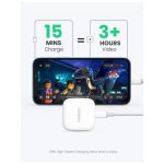 UGREEN 70297 20W Type-C PD UK 3 Pin Fast Charger with USB-C to Lightning Cable - Image 4