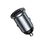 WiWU WI-CC030 Nano Lite 30W 1*USB-A + 1*USB-C Fast Car Charger - Image 3