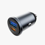 WiWU WI-CC030 Nano Lite 30W 1*USB-A + 1*USB-C Fast Car Charger - Image 4