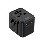 WiWU WI-UA012 12W Universal Travel Adapter - Image 2