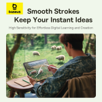 Baseus 3-in-1 Multifunctional Passive Touch Magnetic Stylus - Image 3