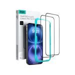 ESR UltraFit Armorite Tempered Glass for iPhone 16 - 2 Pack