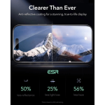ESR UltraFit Armorite Tempered Glass for iPhone 16 - 2 Pack - Image 6