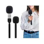 Universal Handheld Wireless Microphone Grip Stick Holder - Image 2