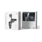 Yesido C274 4-in-1 Multifunctional Car Cup Holder & Tray Stand with 360° Rotation, Phone Mount & Storage Organizer - Image 2