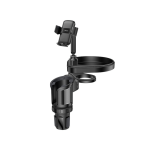 Yesido C274 4-in-1 Multifunctional Car Cup Holder & Tray Stand with 360° Rotation, Phone Mount & Storage Organizer