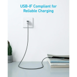 Anker A81H6 322 PowerLine USB to USB-C 1.8m Braided Nylon Cable - Image 3