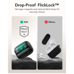 ESR Pulse FlickLock Magnetic Case for AirPods Pro 3 - Image 4