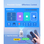 Magcubic HY300 Pro+ 4K Android WiFi Mini Portable Projector with Built in 5W Speaker - Image 5