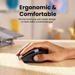 UGREEN 45792 Multi Mode Wireless Mouse - Image 3