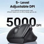 UGREEN 45792 Multi Mode Wireless Mouse - Image 2