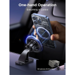 UGREEN 85397 Vents/Dashboard/Windshield Universal Car Phone Mount with Powerful Magnets - Image 2