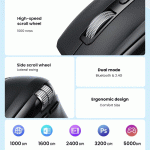 UGREEN 45792 Multi Mode Wireless Mouse - Image 4