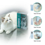 VGR V-205 Professional Pet Grooming Kit 3 in 1 USB Rechargeable Hair Trimmer Nail Grinder & Detail Trimmer for Dogs and Cats Washable & Quiet Design - Image 4