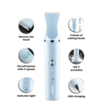 VGR V-205 Professional Pet Grooming Kit 3 in 1 USB Rechargeable Hair Trimmer Nail Grinder & Detail Trimmer for Dogs and Cats Washable & Quiet Design - Image 2