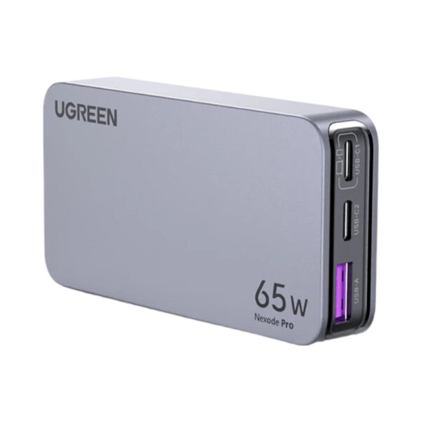 ugreen-25356-nexode-pro-65w-3-port-gan-ultra-slim-fast-charger
