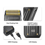 VGR V-363 Professional Foil Shaver (6)