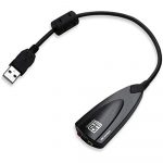 Steel Sound 5HV2 USB Plug and Play Virtual 7.1 Surround Sound Card Adapter - Image 3