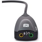 Steel Sound 5HV2 USB Plug and Play Virtual 7.1 Surround Sound Card Adapter - Image 2