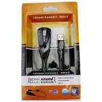 Steel Sound 5HV2 USB Plug and Play Virtual 7.1 Surround Sound Card Adapter - Image 4