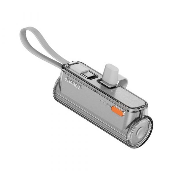 sharge-flow-mini-22-5w-5000mah-power-bank-with-built-in-cable-and-connector