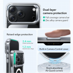 ESR Hybrid MagSafe Clear Case for iPhone 17 Pro (3)