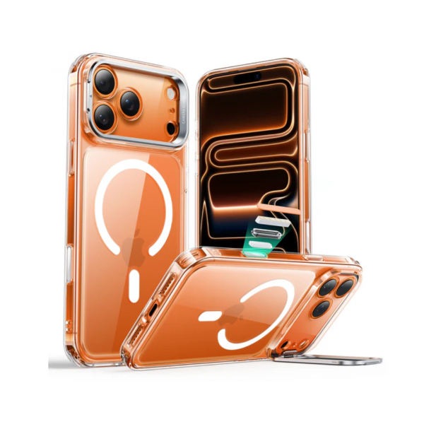 ESR Hybrid MagSafe Clear Case for iPhone 17 Pro
