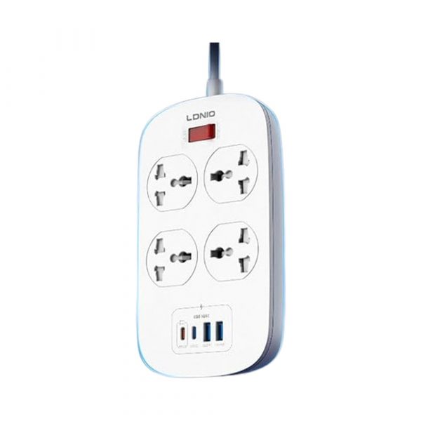 ldnio-sc4407c-4-power-socket-extention-with-2-usb-2-usb-c-45w